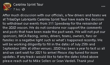 Carolina Sprint Tour photo.JPG
